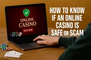How to Know If an Online Casino is Safe or Scam