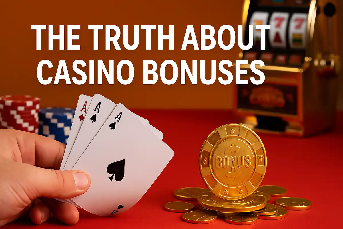 The Truth About Casino Bonuses