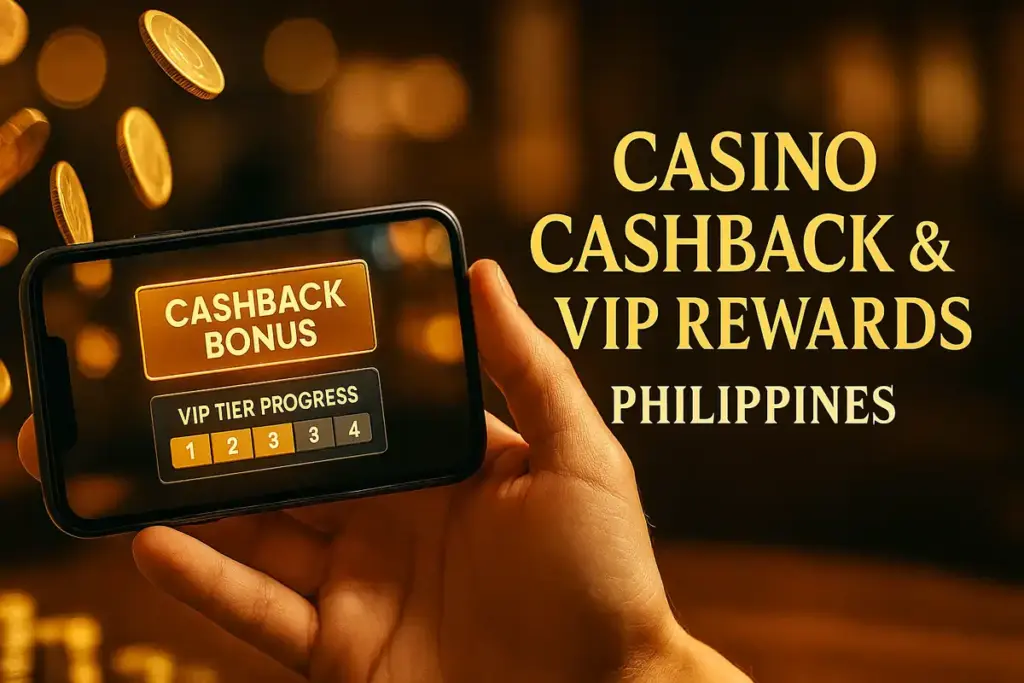 Casino Cashback and VIP Rewards Philippines