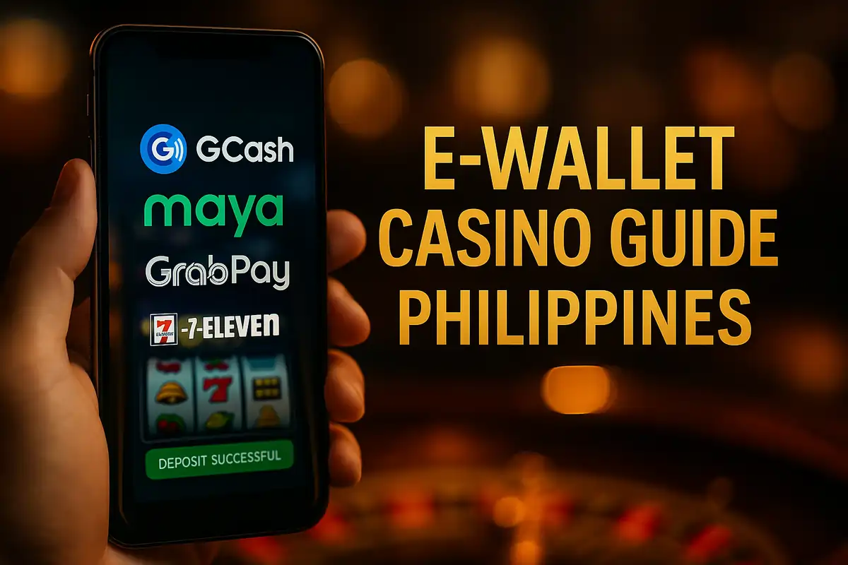 E-Wallet Casino Guide Philippines