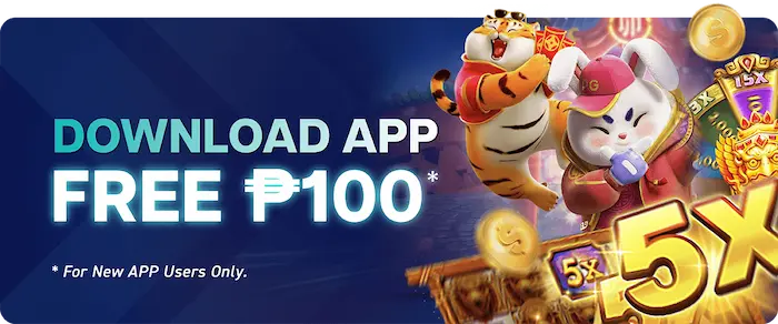 Download app free ₱100