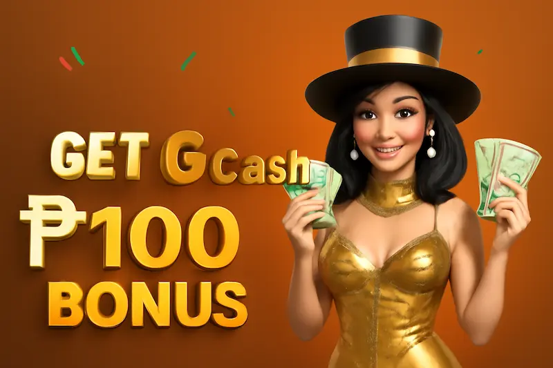 Get Gcash ₱100 bonus-