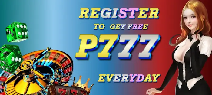 Sign up to get free 777 everyday