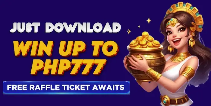 Just Download app up to 777 awaits