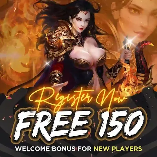 Sign up free 150 for new players