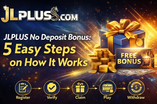JLPLUS No Deposit Bonus
